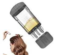 Applicatore Olio Capelli Piccoli E Leggeri Strumenti Per La Cura Di Sé | Dispenser Viaggio Compatto per Olio Cuoio Capelluto Uomini Giovani Adolescenti Nonna Nonno Figlio Figlia Famiglia E
