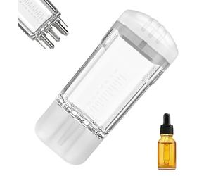 Applicatore Olio Capelli Piccoli E Leggeri Strumenti Per La Cura Di Sé | Pettine Massaggiante Dispenser Olio Capelli Portatile Uomini Giovani Adolescenti Nonna Nonno Figlio Figlia Famiglia E
