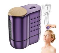 Applicatore Olio Per Capelli Elettrici, Pennello Per Massaggiatore Del Cuoio Capelluto, Strumento Di Trattamento Del Viaggio 5.9x3.5x6,4 Cm/2.32x1.38x2.52 Pollici Promuove Una Crescita Sana/vibrazione