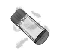 Applicatore olio per cuoio capelluto | Dispenser di olio per capelli portatile con funzione di massaggio per donna | Articoli per la cura personale per i viaggi e la casa