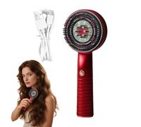 Applicatore Olio per Cuoio Capelluto Massaggiatore Testa Ricaricabile per | Pettine Vibrante Impermeabile Donna Cura Personale Bellezza Casa Viaggio Rigenerazione