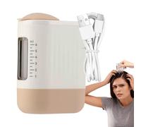 Applicatore Olio Per Il Cuoio Cuoio Cuoio Capelli | Impermeabile Vibration Massaggio Pettine Per La Cura E L'Effetto Levigante