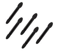 Applicatore Ombretto, 5 Pcs Pennello per Ombretto in Spugna, Applicatore per Trucco Ovale, Professionale Doppia Testa Ombretto Spazzole, con Punta in Spugna, per Donne e Ragazze Applicazione di Trucco