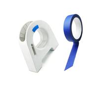 Applicatore palmare per mascheratura linee diritte, B | Guida a nastro in ABS per il posizionamento del nastro del pittore dritto prima della malta e del calafataggio