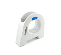 Applicatore palmare per mascheratura linee diritte, D | Guida a nastro in ABS per il posizionamento del nastro del pittore dritto prima della malta e del calafataggio