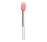 Applicatore per balsamo per labbra, applicatore in silicone per rossetto, balsamo di precisione e bacchetta lucidalabbra, strumento per sbavature, strumento per trucco per un'applicazione