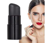 Applicatore per balsamo per labbra, riutilizzabile, mini applicatore per rossetto, strumento per il trucco con coperchio, pennello da viaggio per balsamo per le labbra, per donne, moglie, fidanzata
