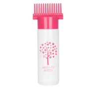Applicatore per bottiglie a pettine da 180 ml, per tinture per capelli, acqua, liquido, olio, pettine per radici, prodotti per tinture per capelli, salone per la casa