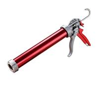 Applicatore per calafataggio per risparmio di manodopera con meccanismo di taglio automatico Uso bidirezionale Adesivo rotondo pronto costruzione forte 660g Peso Dispenser di sigillante in lega di