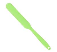 Applicatore per ceretta per depilazione, raschietto per spatola per cera per salone di bellezza domestico per scaldacera(verde)