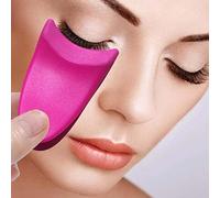 Applicatore per ciglia, False Ciglia Applicatore Strumento per 36 mm Larghezza Eyelash Principali Forniture False Clip Lash Eye Holsh Hold Tweezers Toelash Makeup Strumento Rose Red