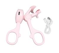 Applicatore per ciglia riscaldato elettrico Piegaciglia riscaldato portatile a temperatura controllata senza pizzicamento per viaggi a casa