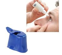 Applicatore per Colliri, Dispositivo di Supporto per Portabottiglie per Colliri, Guida Portatile per Gocce Oculari Aiuta lo Strumento Portabottiglie per Bambini Più Grandi