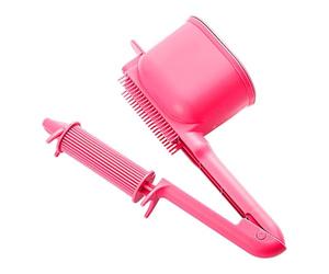 Applicatore per Colore Capelli con Rullo | Pettine Automatico con Rullo per Tinta Capelli | Spazzola Colorante con Impugnatura Ergonomica per Styling Omogeneo e Applicazione
