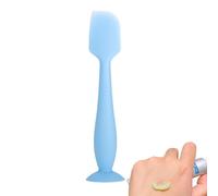 Applicatore per crema in silicone, portatile, squisito, per bambini, 16,5 x 4 cm, delicato sulla pelle, multifunzione, riutilizzabile, applicatore per crema per pannolini, spatola in silicone per