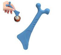 Applicatore per crema occhi, rullo rinfrescante in silicone, strumento multifunzionale per massaggio facciale per routine di cura della pelle, design liscio, accessorio portatile per la cura della