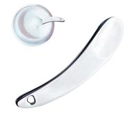 Applicatore per crema per gli occhi, cucchiaio per il trucco Spatola per | Spatola per crema strumento portatile da viaggio riutilizzabile