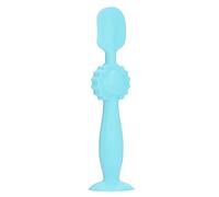 Applicatore per Crema per il Sedere del Bambino, Pennello per Crema per Pannolini per Bambini Spatola per Morbido Silicone Adatto Alla Pelle Base di Aspirazione Applicatore
