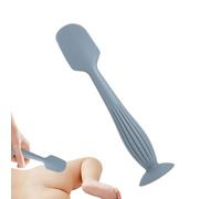 Applicatore per crema per pannolini, applicatore per unguento con aspirazione, spatola per applicatore per unguento in silicone, strumento per la cura del corpo morbido e sicuro per la casa, l'uscita