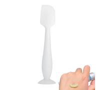 Applicatore per crema per pannolini per bambini, applicatore delicato in silicone - Spazzole portatili squisite per la parte inferiore del bambino, spatola riutilizzabile con ventosa, applicatore per