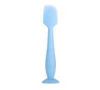 Applicatore per crema per pannolini, spatola in silicone per crema per pannolini con ventosa, applicatore delicato per pannolini per bambini, pasta per sedere per bambini per la cura della pelle e per