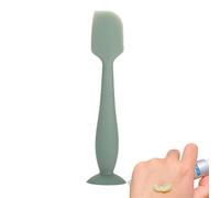 Applicatore per crema per pannolini, spatola in silicone per crema per pannolini con ventosa, applicatore delicato per pannolini per bambini, pasta per sedere per bambini per la cura della pelle e per