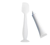 Applicatore per crema per pannolini, spatola morbida per pannolini, spazzola per la parte inferiore del bambino, multifunzionale e riutilizzabile, applicatore per crema per pannolini, in silicone,