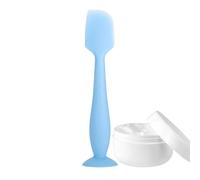 Applicatore per crema per pannolini, spatola per crema per pannolini, applicatore per crema per pannolini in silicone con ventosa, spazzola morbida per il fondo del bambino per 16,5 x 4 cm