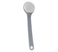 Applicatore Per Creme Per La Schiena Crema Con Manico Lungo Crema Solare E Doccia Spazzola Corpo Per Idratare E Pulire La Spazzola Da Doccia A Manico Lungo Per La Schiena (1 Grigio)