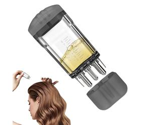 Applicatore Per Cuoio Capelluto - 0,98x1,06x2,48 Pollici Applicatore Di Olio Per Capelli, Massaggiatore Per Cuoio Capelluto, Strumento Leggero Per La Cura Personale Per Marito, Moglie, Gioventù, Figli