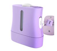 Applicatore per cuoio capelluto, applicatore di olio per cuoio capelluto, massaggiatore elettrico per il cuoio capelluto, pettine radicale 2 in 1, applicatore per cuoio capelluto, pettine per la guida