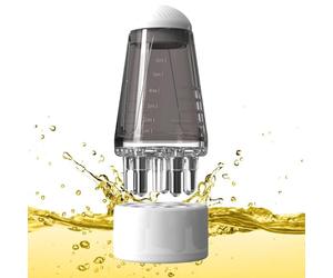 Applicatore per cuoio capelluto - Pettine erogatore di liquidi di precisione, strumento per l'applicazione mirata delle radici, design portatile per il trattamento dei capelli senza disordine | Uso fa