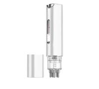 Applicatore per cuoio capelluto, strumento a sfera per olio per capelli, trattamento portatile per radice dei capelli, dispenser di medicina di precisione, pettine per massaggio del cuoio capelluto