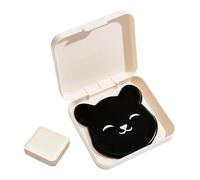 Applicatore per - cuscinetto a forma di orso, applicatore di solare in silicone - per lozione per il corpo, solare, idratante per la pelle, gambe, piedi, braccia e donne