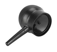 Applicatore per Fibre per la Costruzione dei Capelli, Applicatore a Pompa con Ugello per Ispessimento Istantaneo della Calvizie per Estensioni dei Capelli, Materiale misto: