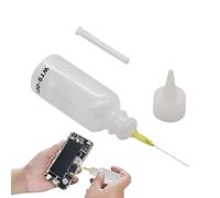 Applicatore Per Flacone Con Ago - Flacone Da Spremere Con Punta Ad Ago, Contagocce Applicatore Di Colla Di Precisione Da 50 Ml | Bottiglia Di Liquido Portatile A Tenuta Stagna Per La Saldatura Della F