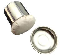Applicatore per grasso | Applicatore multifunzionale | Spazzola da cucina per olio e salsa | per barbecue Crepe Cottura Grigliare Griglia Cucina Campeggio Esterno Pan Barbecue