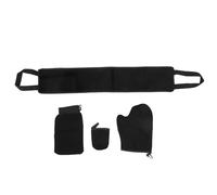 Applicatore per guanti autoabbronzanti Applicatore abbronzante per la schiena delicato sulla pelle Guanti abbronzanti esfolianti efficienti per tutto il corpo Set 4 pezzi