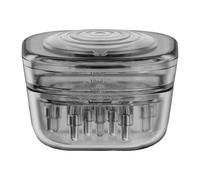 Applicatore per il cuoio capelluto liquido per olio | Strumento di trattamento principale, pettine a rullo mino, applicatore per massaggio del cuoio capelluto | Ideale per distribuzione di olio per