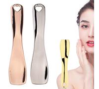 Applicatore per il trucco per la lozione per la crema per occhiali per cura della pelle in metallo per lozioni di crema per miscelazione di bellezza 3pcs