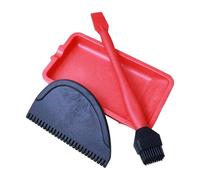 Applicatore per la lavorazione del legno - Set di pennelli per colla in silicone | Enhanced Simplicit set completo di adesivi in silicone di alta qualità per il fai da te, 20 x 15 cm