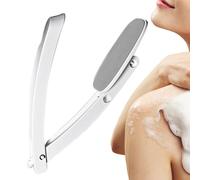 Applicatore per lozione - pennello, strumento di diffusione | Applicatore a manico lungo con pad per idratante solare lozione di massaggio pomata al suolo