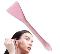 Applicatore per maschera facciale in argilla, pennello multifunzione a doppia testa, applicatore per maschera facciale, applicatore per maschera viso morbido, applicatore per fango, applicatore