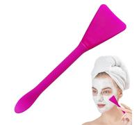 Applicatore per maschera facciale in argilla, pennello multifunzione a doppia testa, applicatore per maschera facciale, applicatore per maschera viso morbido, applicatore per fango, applicatore