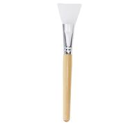 Applicatore per maschera facciale in silicone, spazzola facciale senza
