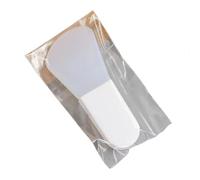 Applicatore per maschere, 1/3 pezzi in silicone. Set di pennelli for maschera Raschietto applicatore portatile multicolore fai-da-te(White knife)