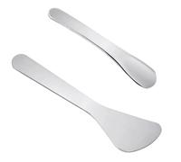 Applicatore per maschere, Applicatore for pennello for maschera facciale Mini spatole cosmetiche in metallo da 6 pezzi for miscelare il trucco di campionamento