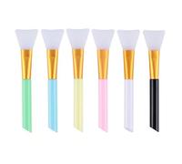Applicatore per maschere, Pennello for maschera facciale in silicone 24 pezzi multicolore senza formaldeide(MIX)