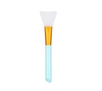 Applicatore per maschere, Pennello for maschera facciale in silicone 24 pezzi multicolore senza formaldeide(Blue)