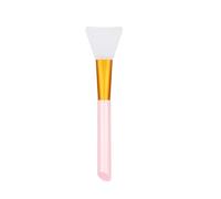 Applicatore per maschere, Pennello for maschera facciale in silicone 24 pezzi multicolore senza formaldeide(Pink)